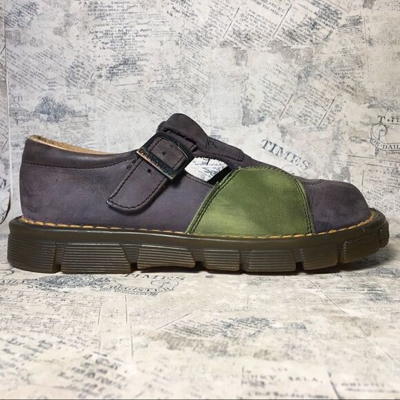 Dr. Martens Other - Vintage Dr. Martens Made in England Leather Shoes Original Doc Martens